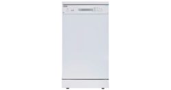 Belling FDW90 45cm Slimline Freestanding 9 Place A++ Dishwasher in White  444444344